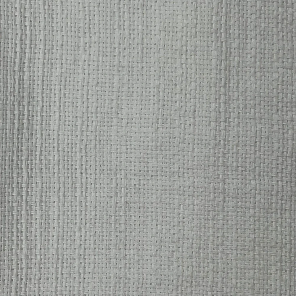 Zara White Textured Wide Leg High Waisted Pants Coastal Classic  Large‎